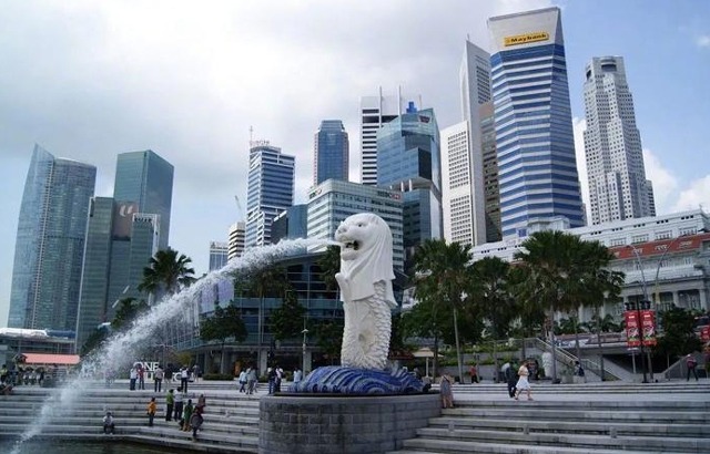 چین اور سنگاپور