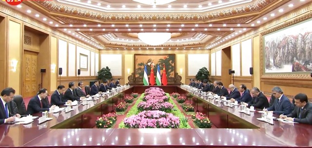 چین  اور ازبکستان