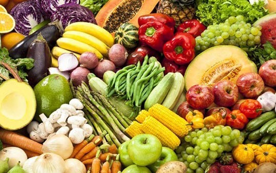 پھلوں اور سبزیوں