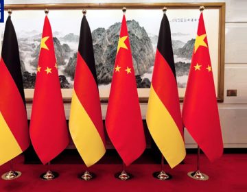 چین اور جرمنی کے تعلقات مسلسل فروغ پا رہے ہیں، شی جن پھنگ