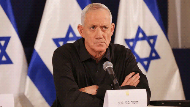 اسرائیلی وزیر گانٹز