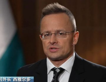 وزیر خارجہ ہنگری