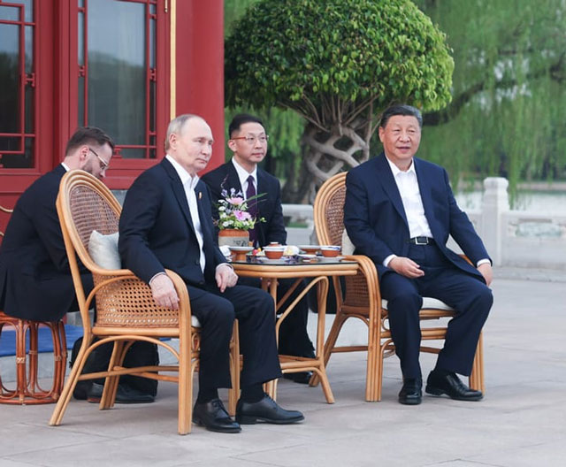 چینی اور روسی صدر