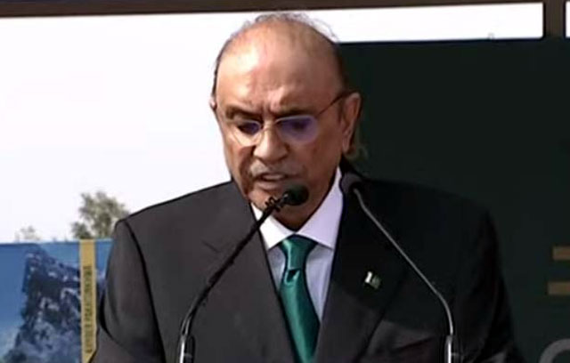 صدر آصف علی زرداری