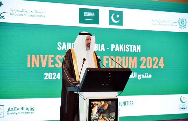 سعودی وزیر سرمایہ کاری