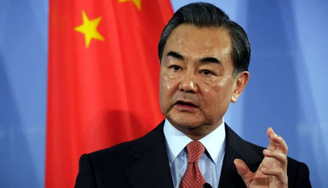 چینی وزیر خا رجہ