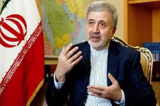 ایرانی سفیر