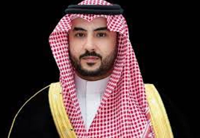 سعودی وزیرِ دفاع